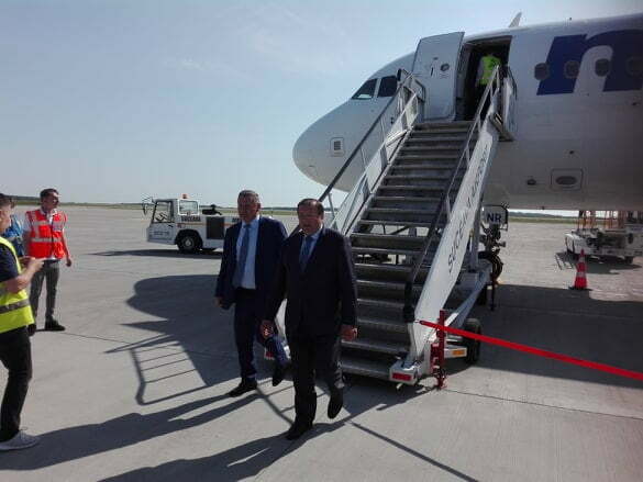 Aeroportul Suceava, discuţii cu 16 companii pentru noi curse aeriene