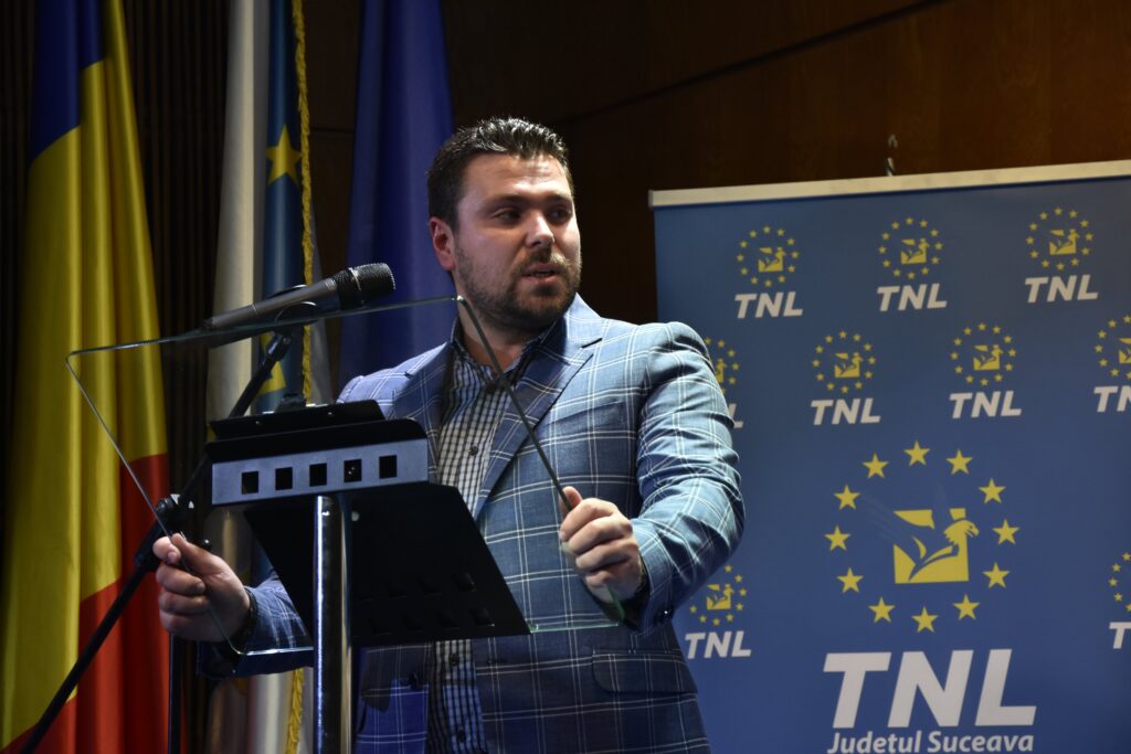 Fost viceprimar PSD premiat de Tineretul Liberal