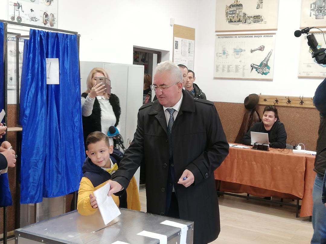 Lungu, mulţumit de rezultatul votului în primul tur