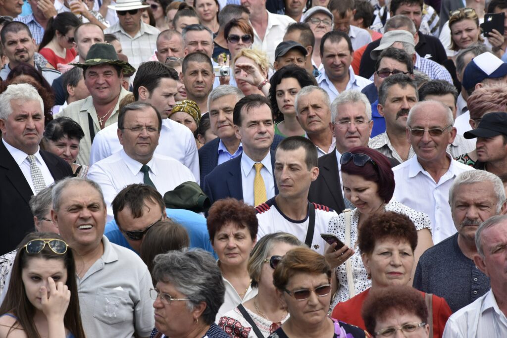 Premierul Ludovic Orban şi sms-ul de la Suceava