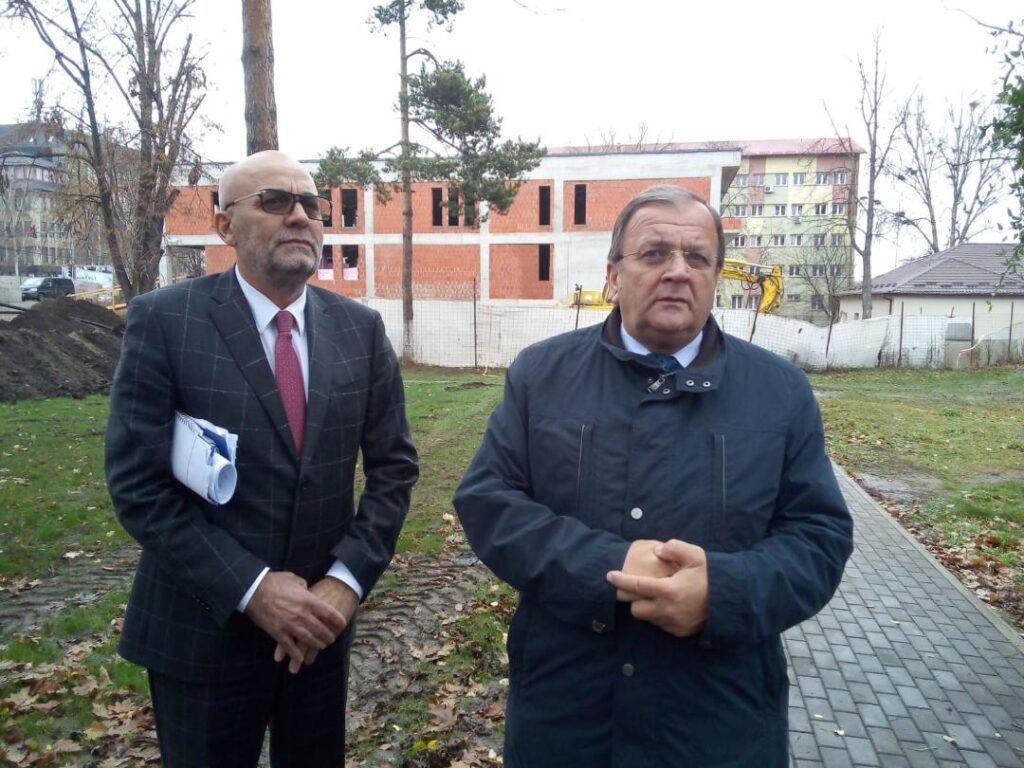 3 milioane de euro, pentru o nouă secţie de oncologie