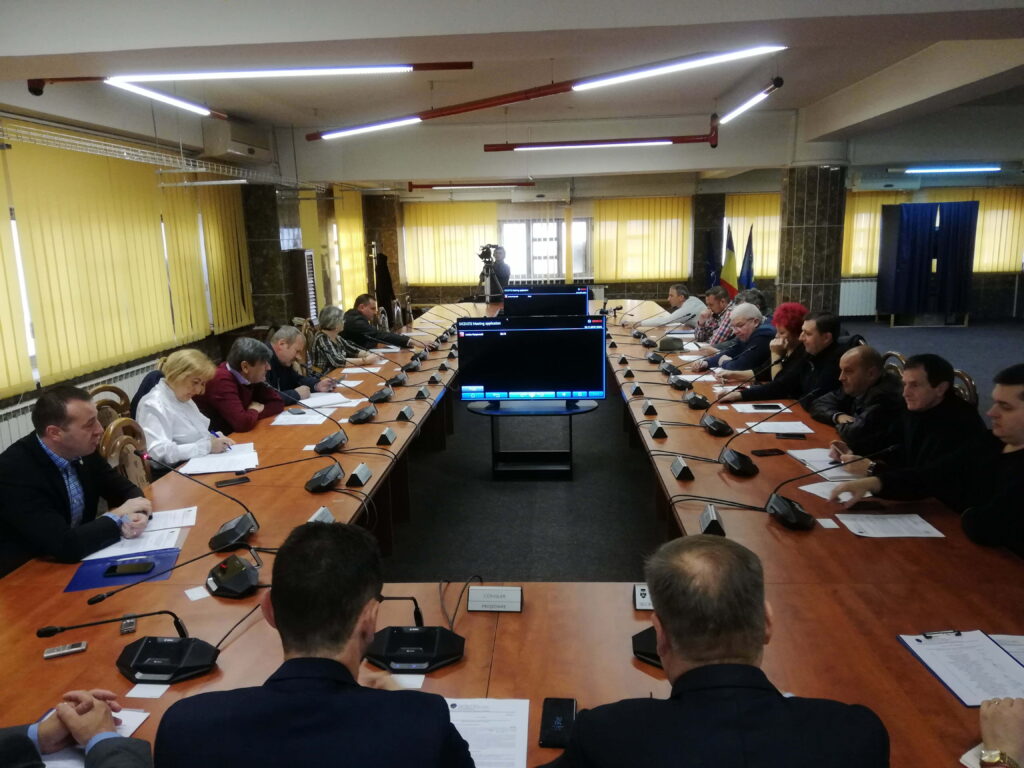 Nou vot pentru trecerea parcului Şipote la municipalitate