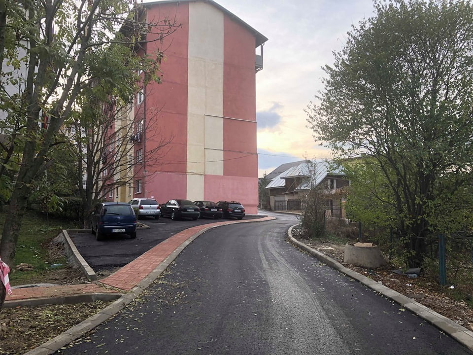 O nouă stradă în Obcini: strada Victoria Capitalismului