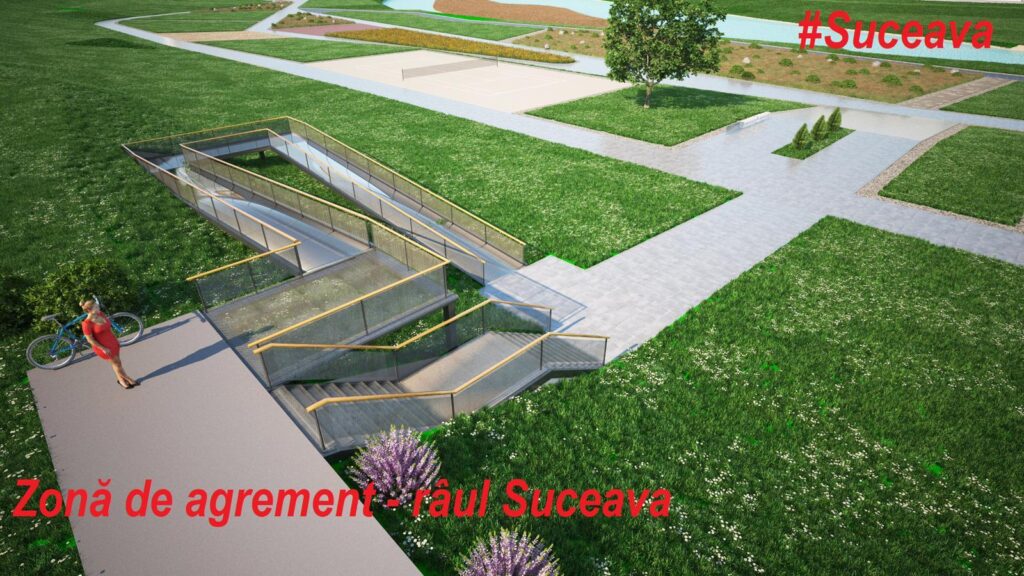 22 de luni pentru zona de agrement de pe malul Sucevei