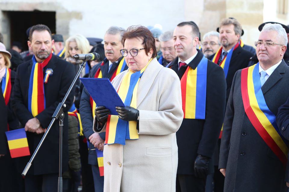 Silvia Boliacu, schimbată din funcţia de subprefect