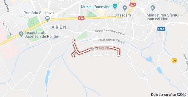 Două asocieri de firme, oferte pentru reabilitarea străzii Emil Cioran