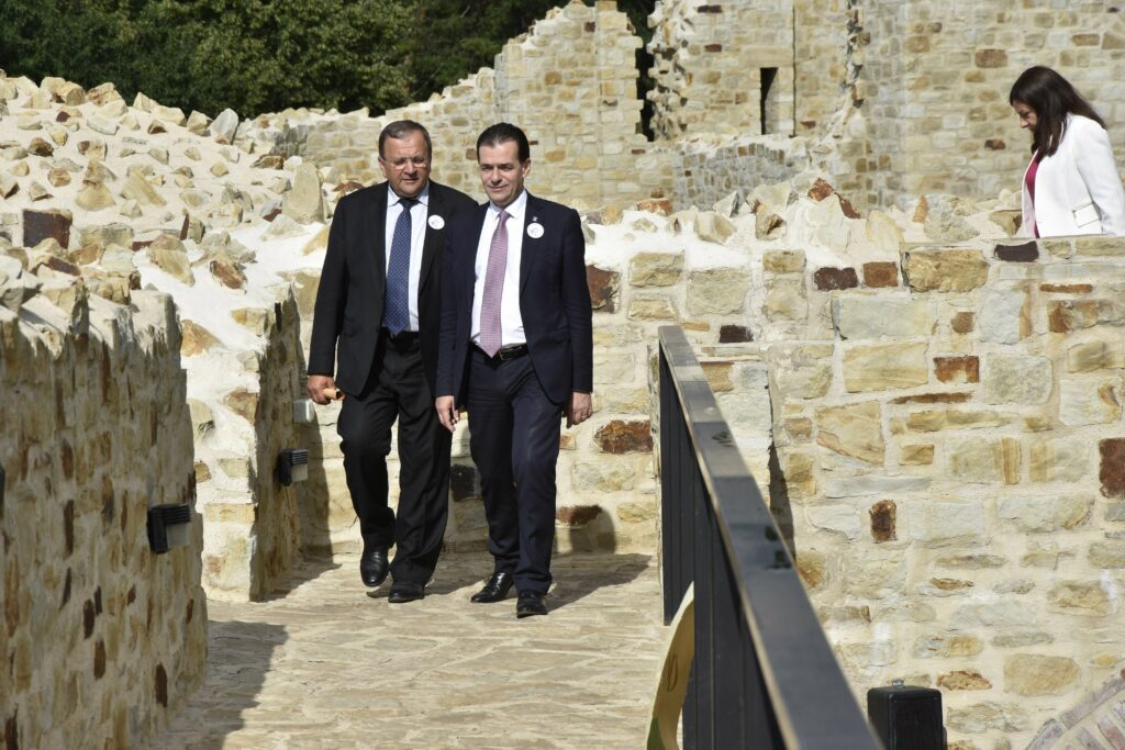 Flutur şi Orban, la inagurarea noului spital din Fălticeni