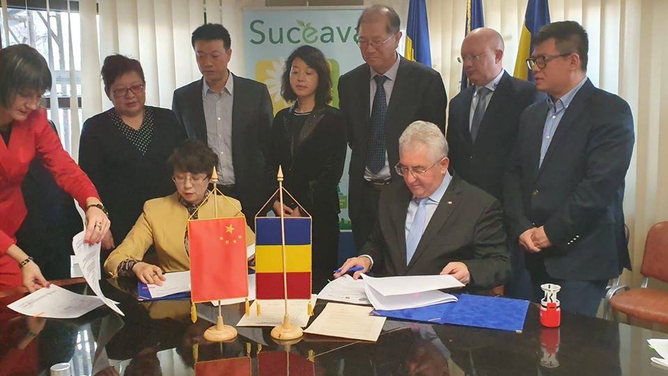 Suceava, parteneriat cu localitatea chineză Yinchuan