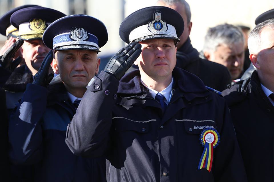 Jandarmii suceveni şi teroriştii care nu există