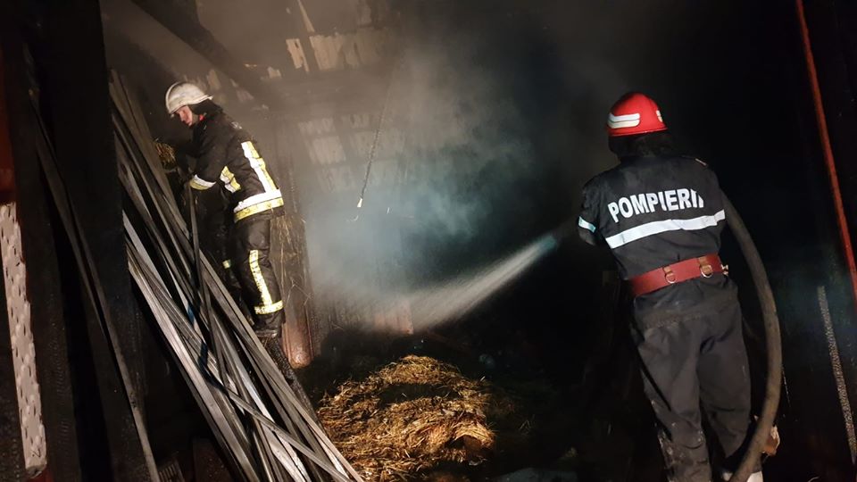 Pompierii, intervenţii la Gura Humorului, Mănăstirea Humorului şi Poiana Stampei
