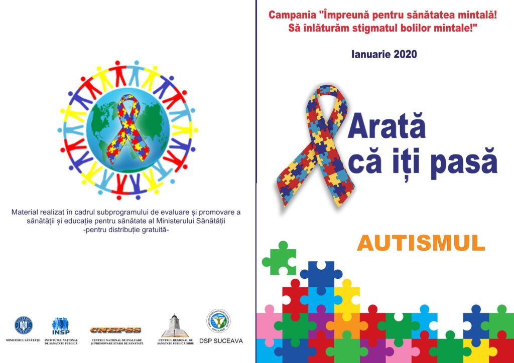 Campanie avînd ca temă sănătatea mintală