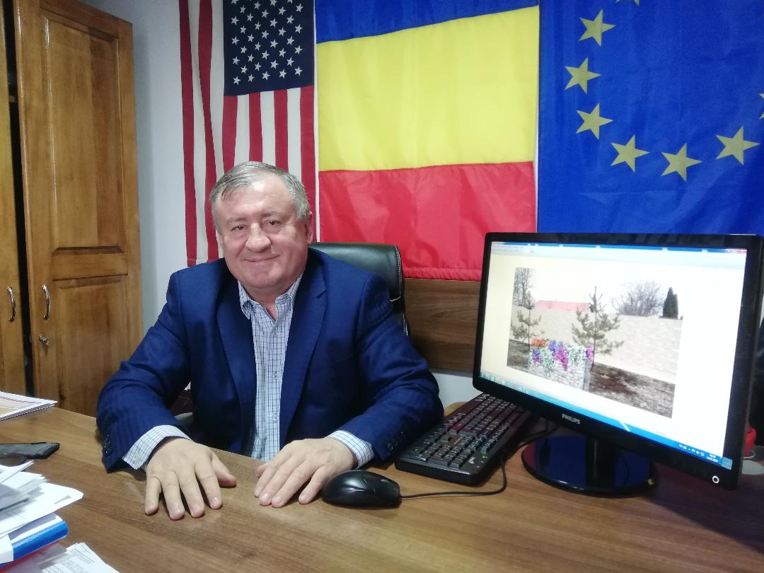 Parc industrial, la Cornu Luncii