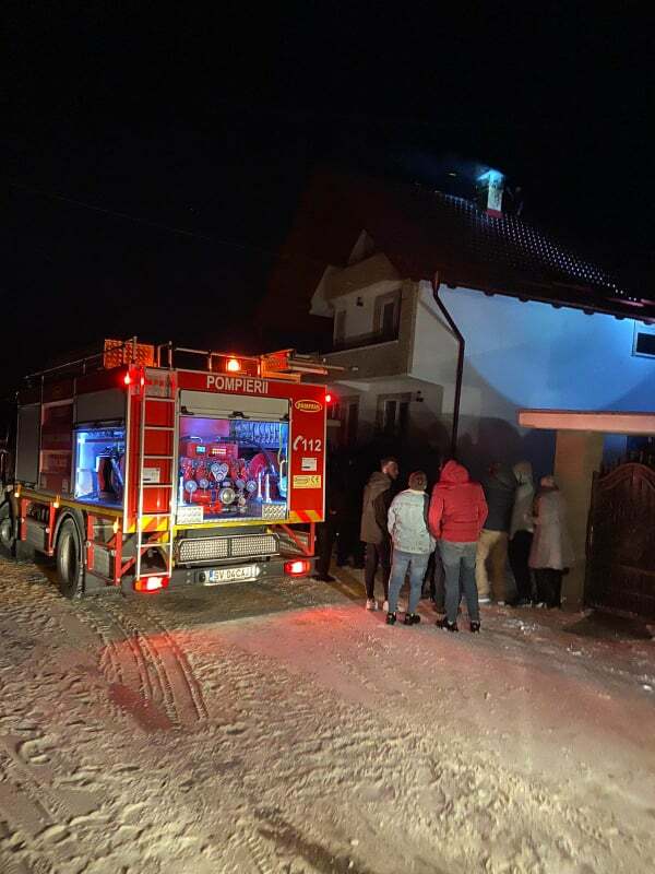 4 incendii din cauza coşurilor de fum, în 24 de ore