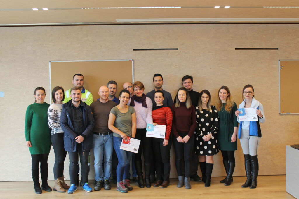Comunicat de presă Egger – Investiții în sănătate, educație și comunitate în 2019