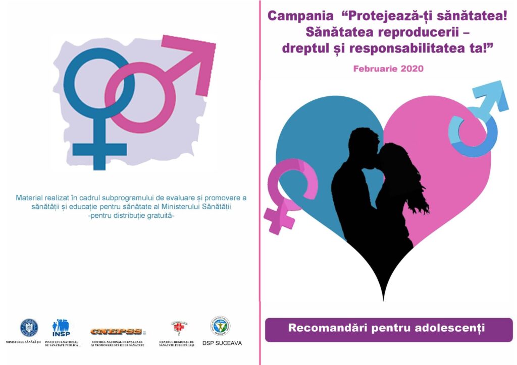 Despre contracepţie şi bolile cu transmitere sexuală, campanie DSP în şcoli