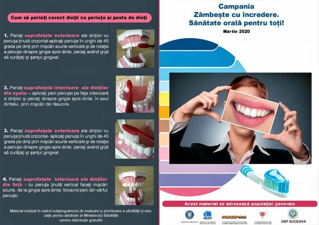 Campanie vizînd sănătatea orală