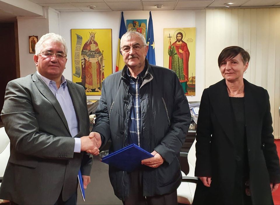 Contractul pentru autobaza diviziei electrice a TPL, semnat