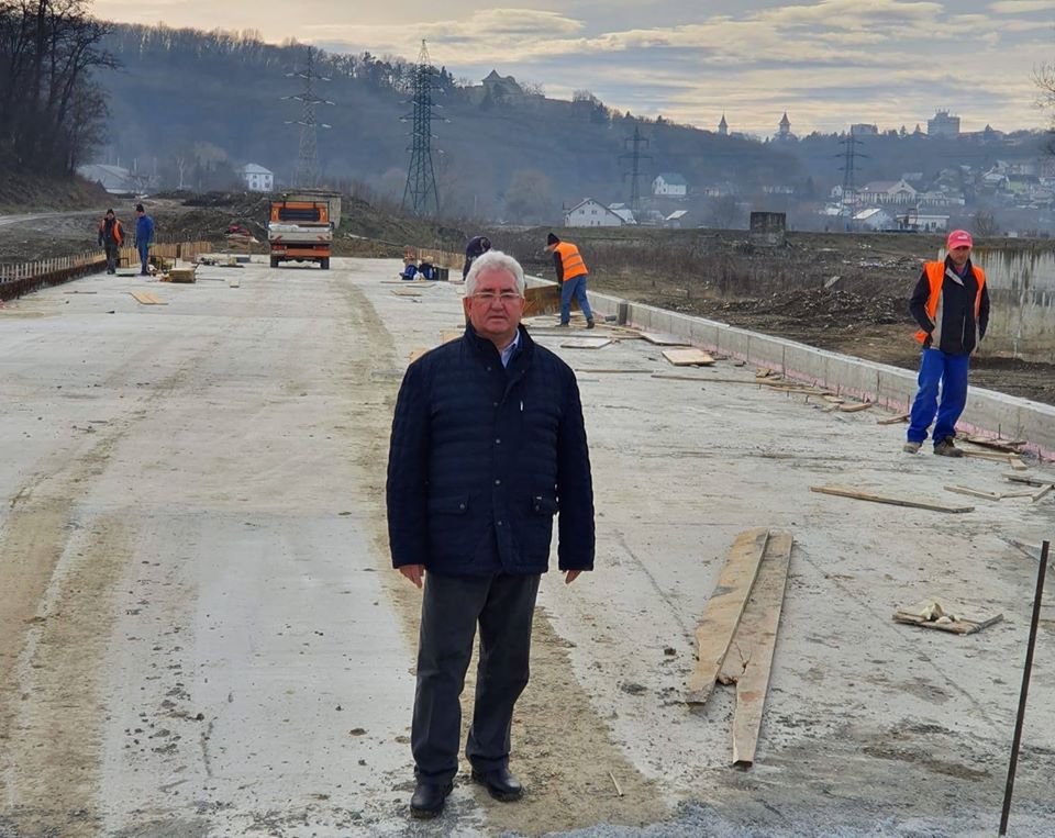 Lungu: Noul pod de peste rîul Suceava, inaugurat pe 1 mai
