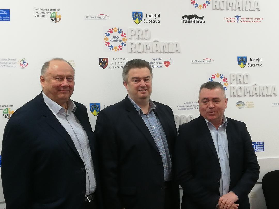 Un primar PSD şi unul de la ALDE, în Pro România