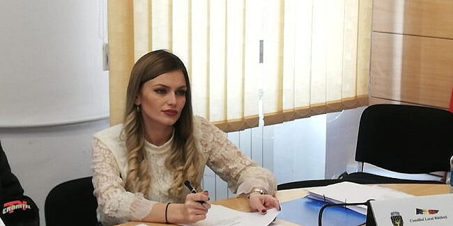 Străzile din Rădăuţi, spălate cu clor