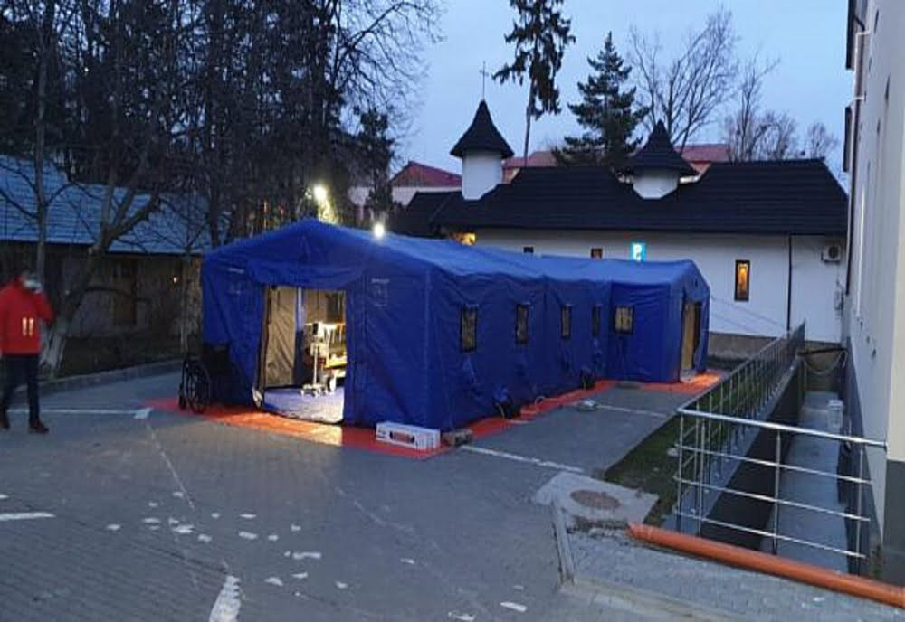 Spitalul Judeţean: 206 internaţi în sectorul COVID, 100 de pacienţi au alte afecţiuni