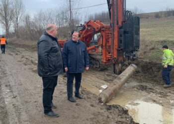 Lucrări de modernizare la drumul Liteni – Hîrtop