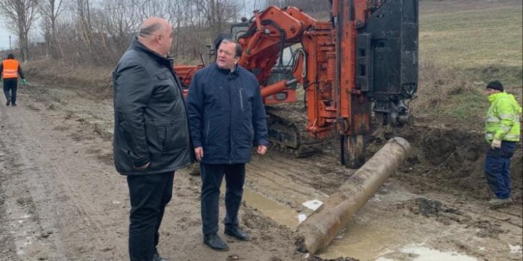 Lucrări de modernizare la drumul Liteni – Hîrtop