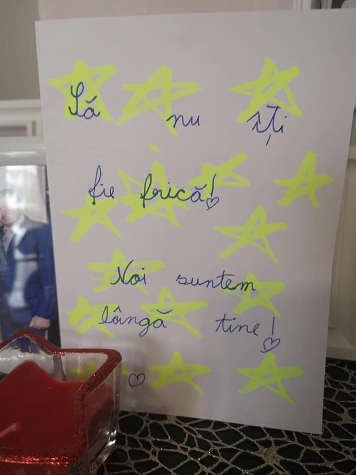 Mesajul direct al tatălui şi soţului Tudor Plăcintă