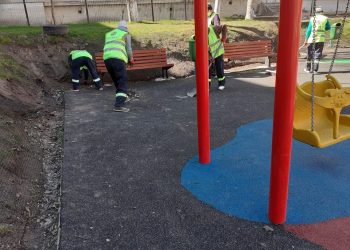 Viceprimarul Harşovschi, mulţumit de activitatea salariaţilor firmelor de salubrizare