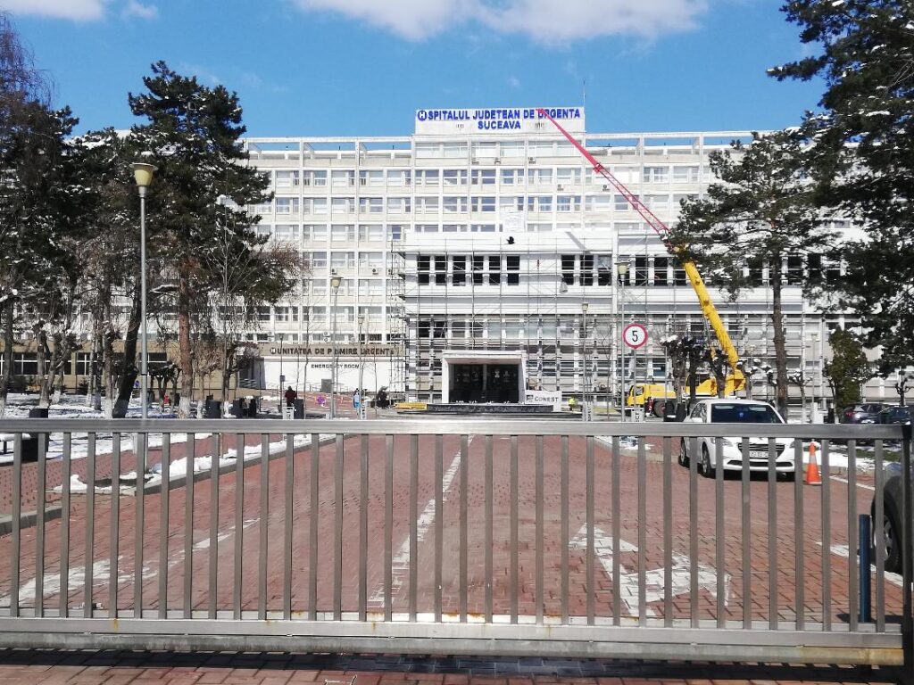 10 medici militari şi 10 subofiţeri sanitari de la Cluj, detaşaţi la Spitalul Judeţean Suceava