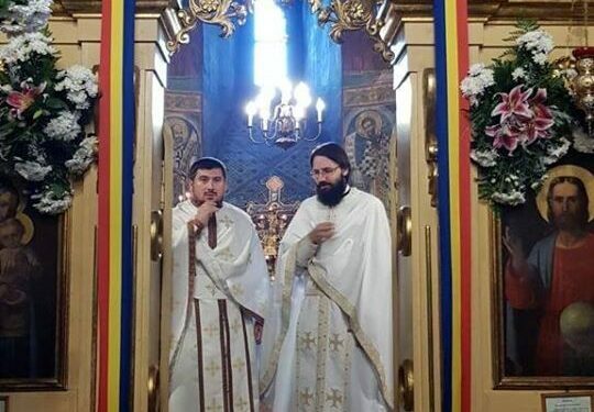 Preotul Cojocar: Enoriașii respectă regulile sanitare