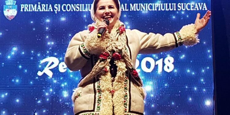 Cunoscuta interpretă de muzică populară Margareta Clipa, la Radio Top