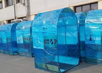 Tuneluri de dezinfecție pentru școli
