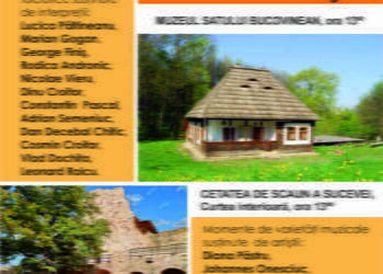 Ansamblul ”Ciprian Porumbescu”, spectacol la Muzeul Satului
