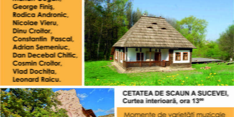 Ansamblul ”Ciprian Porumbescu”, spectacol la Muzeul Satului