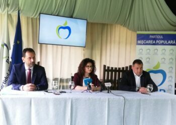 PMP: Codreanu, candidat la CJ, Andronache, candidat la Primărie