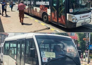 Bețele din roatele autobuzelor