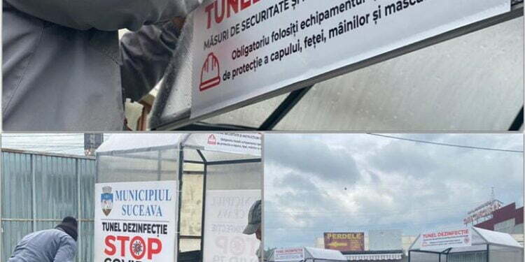 După redeschidere, activitate slabă în bazar