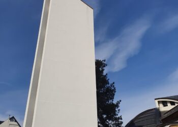 La 100 de ani de la Trianon, slujbă la Turnul Unirii