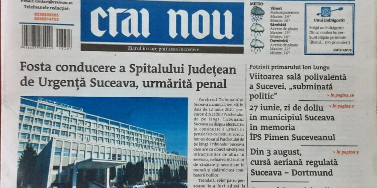 Noul director, I. T. Lazăr: ”Crai Nou” va începe să publice anchete