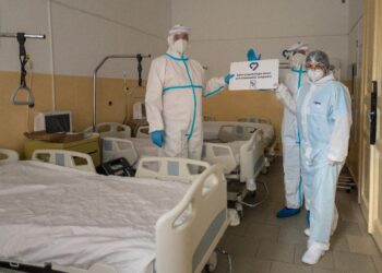 Crucea Roșie Suceava, donații pentru trei spitale