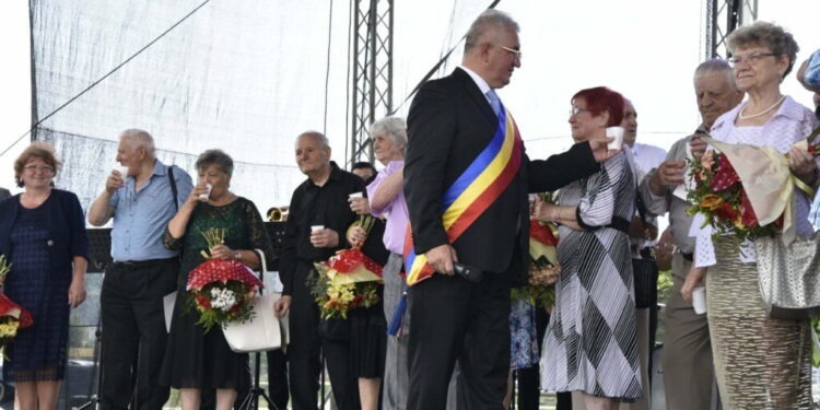 Zilele Sucevei, doar premierea cuplurilor de aur