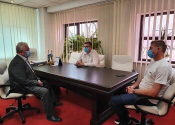 Primarul, întîlnire cu noul antrenor al Forestei