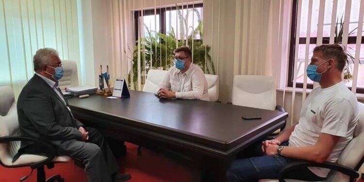 Primarul, întîlnire cu noul antrenor al Forestei