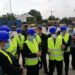 Premierul, vizită la viitoarea autobază pentru transportul electric