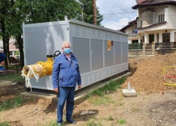 Gaz metan în Burdujeni Sat, într-o lună