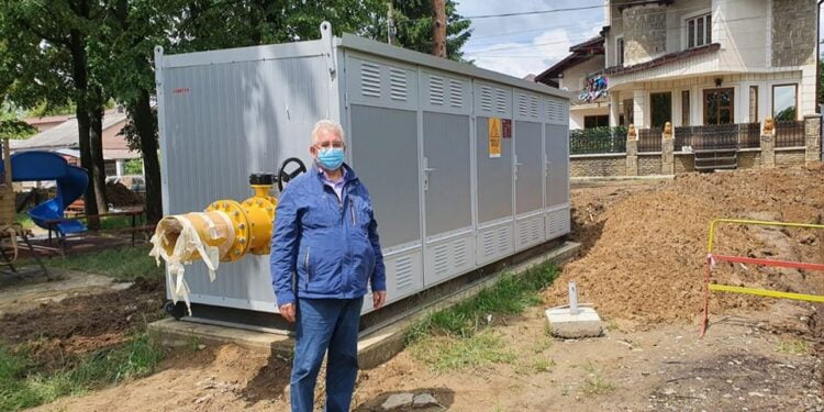 Gaz metan în Burdujeni Sat, într-o lună