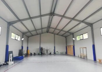 Cornu Luncii: Sală de sport de 500.000 de lei