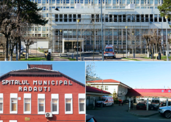 Spitalul Județean: 402 pacienți, doar 113 cu COVID