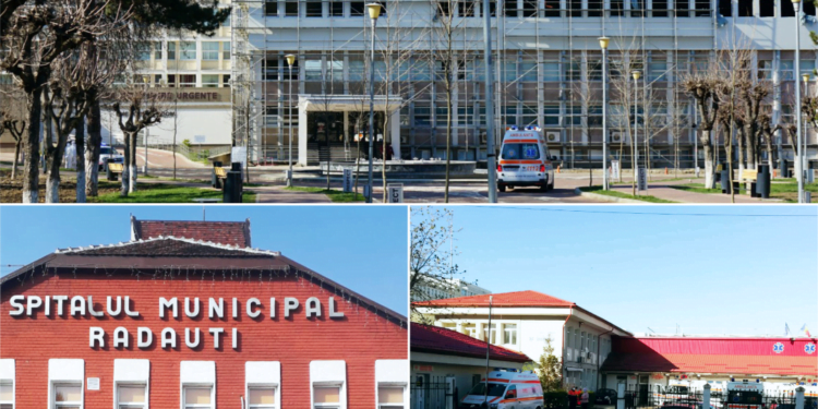 Spitalul Județean: 402 pacienți, doar 113 cu COVID
